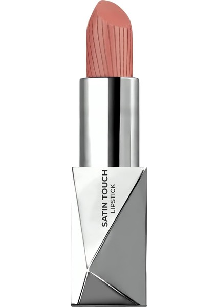 Alix Avien Uzun Süre Kalıcı Nemlendirici Pürüzsüz Etkili Yarı Mat Ruj Satin Touch Lipstick 803 Dusty Peach