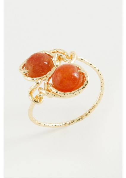 Ceyt Doğal Taşlı Yüzük