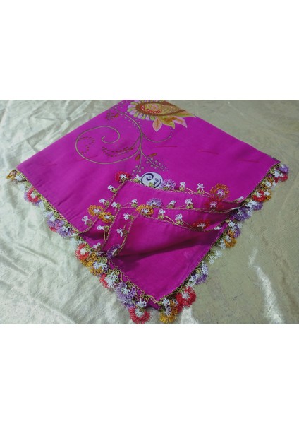 ve Reyhan El Emeği Iğne Oyası Yazma , Fular ,yemeni, Mevlit Örtüsü ,hediyelik 4 Kenarı Oyalı fiyatları