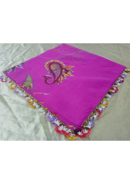 ve Reyhan El Emeği Iğne Oyası Yazma , Fular ,yemeni, Mevlit Örtüsü ,hediyelik 4 Kenarı Oyalı fırsatları