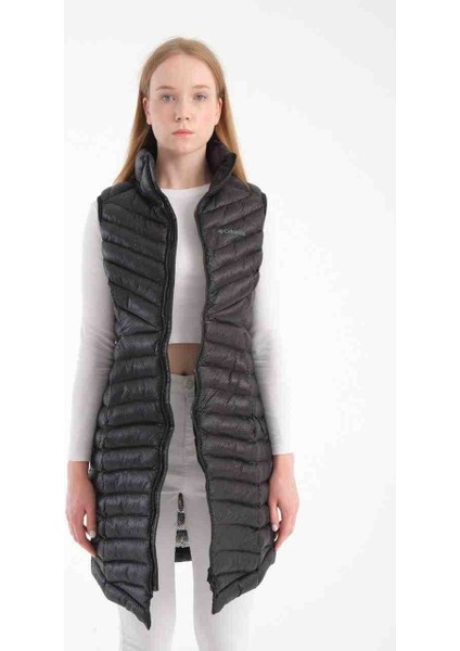 Omnı Heat Termal Siyah Dar Kesim Kadın Yelek