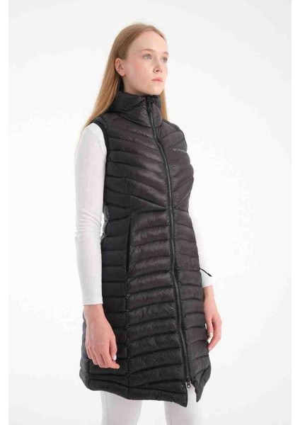 Omnı Heat Termal Siyah Dar Kesim Kadın Yelek fiyatları