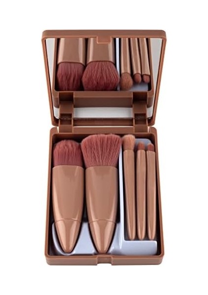 Tikatti Pro 5'li Aynalı Makyaj Fırça Seti