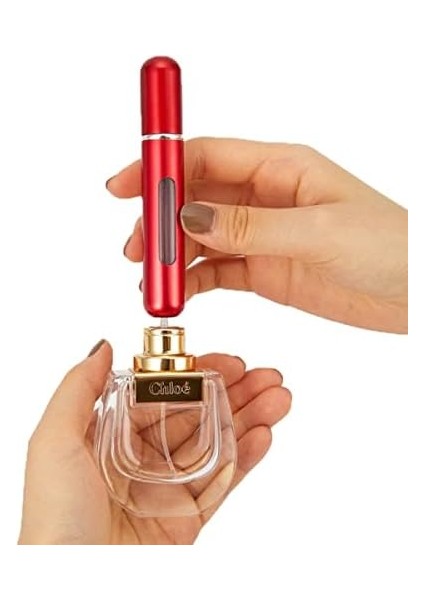 Outdoor Outlet Parfüm Şişesinden Dolabilir Yedek Cep Parfüm Şişesi Aparatı fiyatları