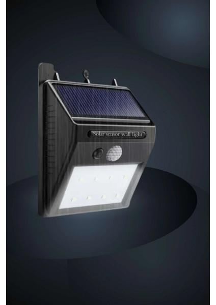 Ieg Bahçe Aydınlatma Sensörlü Güneş Enerjili Duvar Lambası 40 LED Işık modelleri