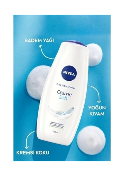 Nivea Creme Soft Kremsi Dokunuş Duş Jeli 750ML ve Aloe Vera Derinlemesine Nemlendirici Vücut Losyonu 400ML fiyatları