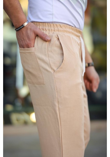 Keten Baggy Bej Renk