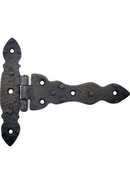 Antika Tarz Dekoratif Pirinç Kuyruklu Düğmeli Menteşe No2 - 138x167 mm, Oksit fiyatları