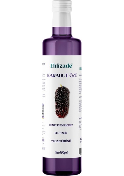 Ehlizade Karadut Özü 700 Gram