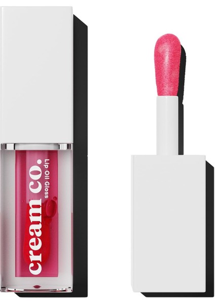 Cream Co. Dudak Parlatıcısı Nemlendirici Besleyici Lip Oil Gloss, Dudak Yağı, Ahududu Aromalı, E Vitamini modelleri
