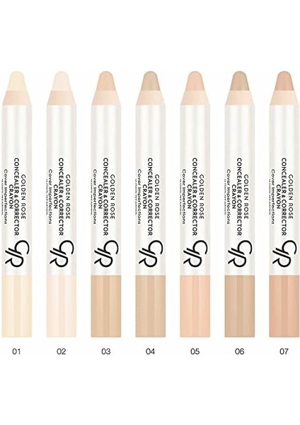 Golden Rose Concealer & Corrector Crayon No:01 1 Paket fiyatları