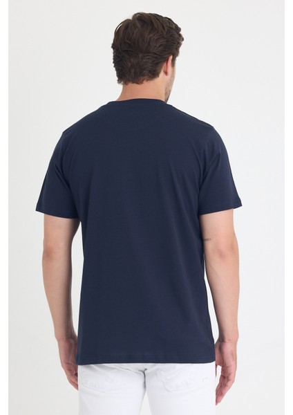 Unisex Bisiklet Yaka Beyaz Regular Fit Basic %100 Pamuk T-Shirt