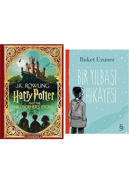 Harry Potter And The Philosopher's Stone: Minalima Edition + Bir Yılbaşı Hikayesi
