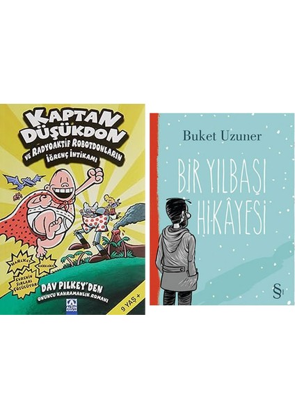 Kaptan Düşükdon ve Radyoaktif Robotdonların: ve Radyoaktif Robotdonların Iğrenç Intikamı + Bir Yılbaşı Hikayesi