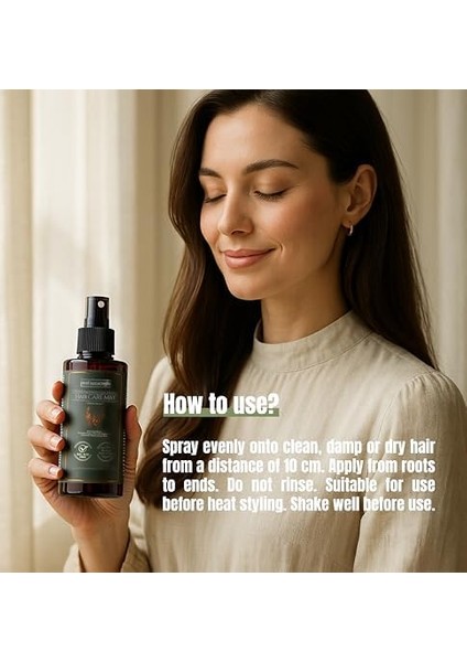 Prof Saracoglu Detoks Serisi Biberiyeli Saç Bakım Suyu modelleri