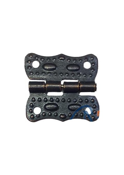 Papatya Menteşe - Küçük 20x20 mm, Antik, 100 Adet fiyatları