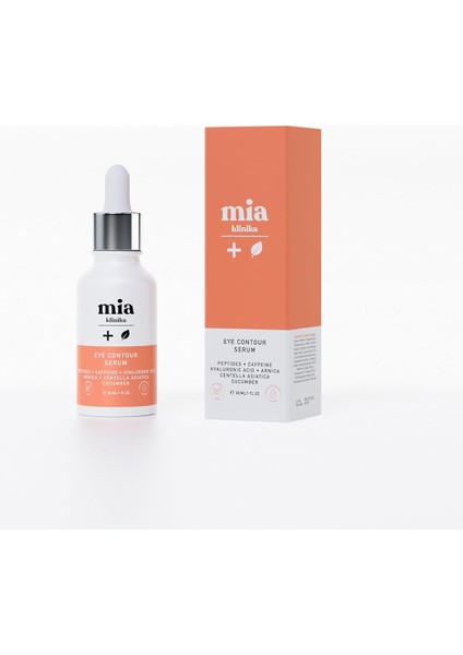 Mia Klinika Morluk ve Kırışıklık Karşıtı Aydınlatıcı Göz Çevresi Bakım Serumu
