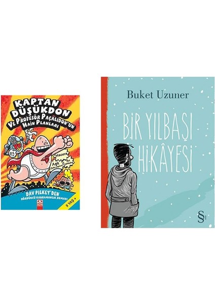 Kaptan Düşükdon 4 - ve Profesör Paçalıdon’un Hain Planları + Bir Yılbaşı Hikayesi