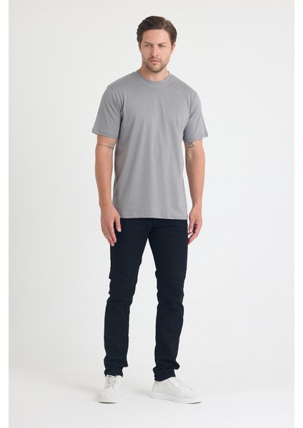 Unisex Bisiklet Yaka Beyaz Regular Fit Basic %100 Pamuk T-Shirt fiyatları