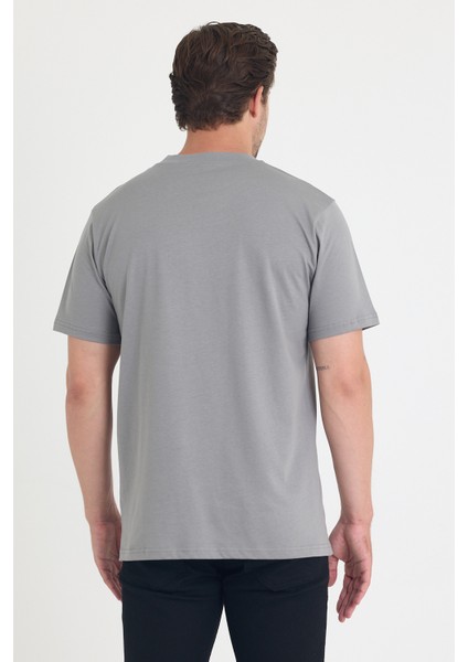 Unisex Bisiklet Yaka Beyaz Regular Fit Basic %100 Pamuk T-Shirt fırsatları