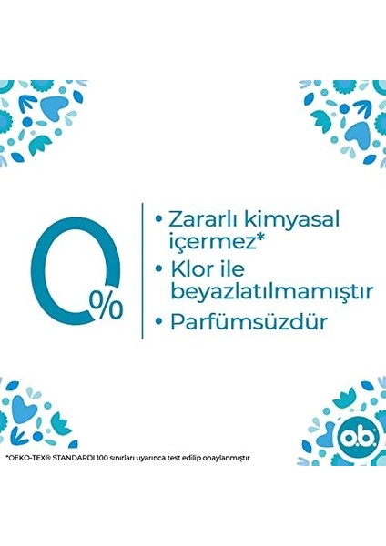 O.b. Procomfort Tampon Mini, 16'lı modelleri