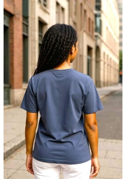 Unisex Bisiklet Yaka Beyaz Regular Fit Basic %100 Pamuk T-Shirt indirimleri