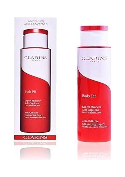 Clarins Body Fit Anti-Sellulite 200 ml Selülit Kremi 1 Paket (1 x 200 Ml)