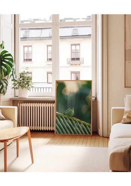 Daldaki Yeşil Kuş Poster indirimleri