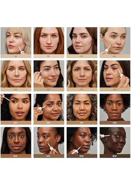 Jane Iredale Purematch Likit Kapatıcı modelleri