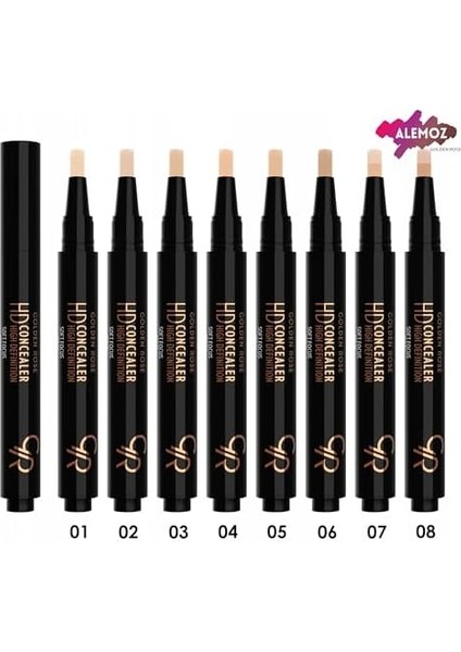 Golden Rose Hd Concealer High Definition No:02 1 Paket fiyatları