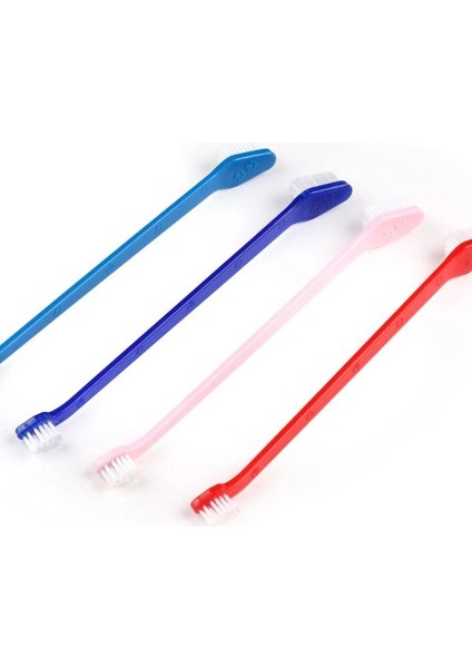 Plastik Köpek Diş Fırçası 4 Adet modelleri