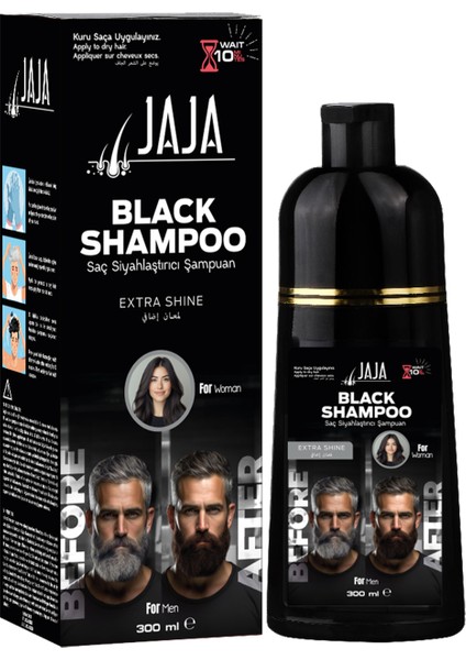Saç Siyahlaştırıcı Şampuanı (Beyazlar Için) 300 ml fiyatları