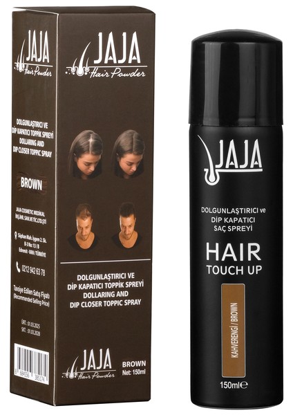 Saç Dolgunlaştırıcı Spreyi Kahverengi 150ML