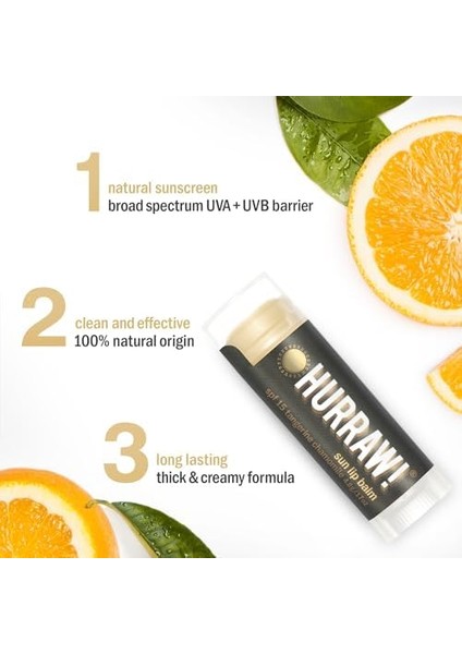 Hurraw Sun Protection Spf-15 / Güneş Koruyucu Balm 4.8gr fiyatları