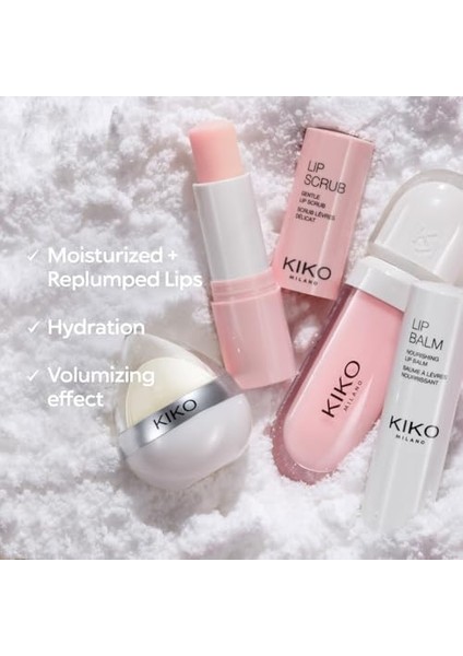 Kiko Milano Dudak Nemlendiricisi- Lip Volume Tutu Rose 01
