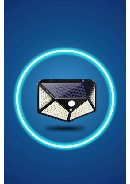 Ieg Bahçe Lambası Bahçe Aydınlatma Sensörlü Suya Dayanıklı 100 LED fiyatları