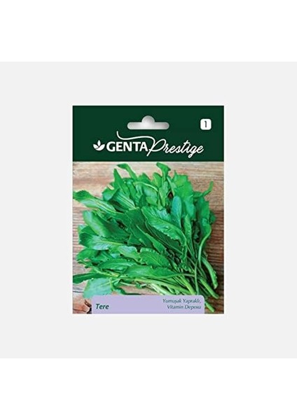 Genta Prestige Tere Tohumu Sebze Tohumu