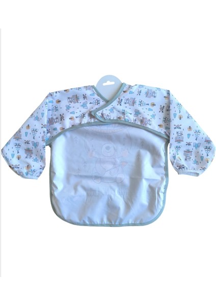 Laura Baby Uzun Kollu Sıvı Geçirmez Mama ve Aktivite Önlüğü modelleri