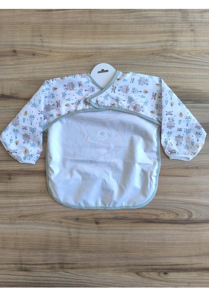 Laura Baby Uzun Kollu Sıvı Geçirmez Mama ve Aktivite Önlüğü indirimleri