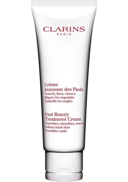 Clarins Foot Beauty Treatment Cream Ayak Bakım Kremi 125 ml