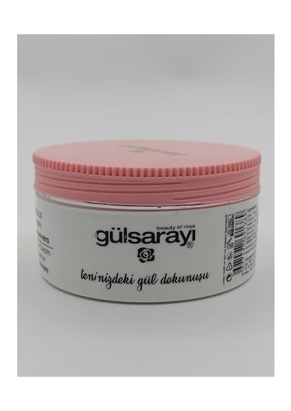 Gülsarayı Aloe Vera ve E Vitaminli Gül Özlü Hassas El ve Yüz Kremi 250ML