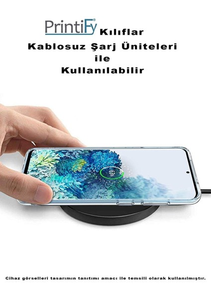 Xiaomi Mi 12 Lite Uyumlu Kapak Hello Kitty Tasarımlı Slimfit Şeffaf Silikon Kılıf