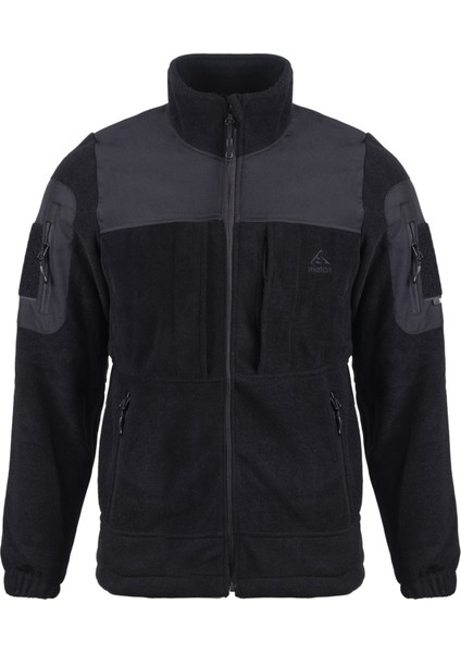 Taktik Polar Mont – Siyah, Fermuarlı, Çok Cepli fiyatları