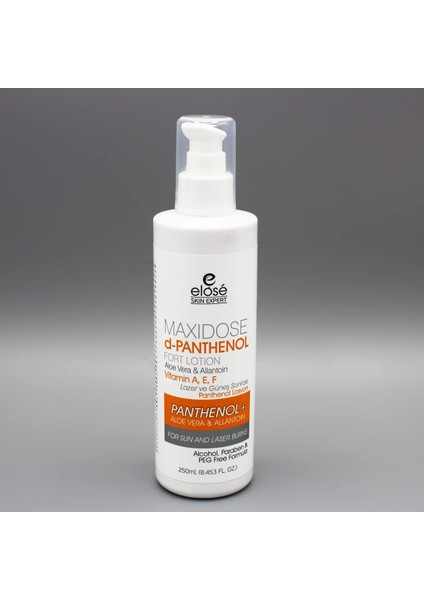 Elose Lazer ve Güneş Sonrası Panthenol LOSYON-250ML-