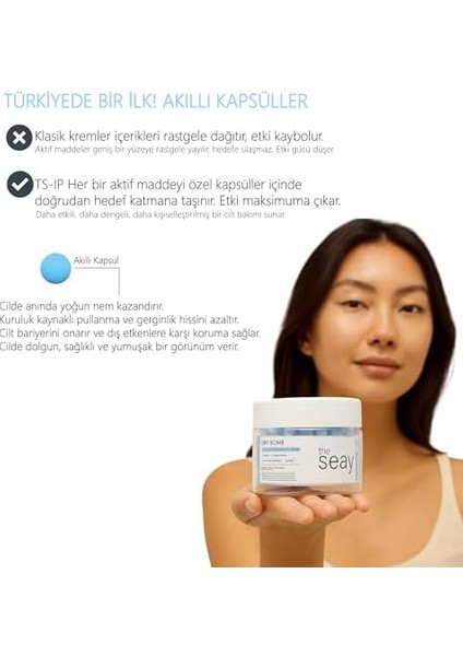 Akıllı Kapsül Krem – Yoğun Nem & Dolgun Cilt, Kuruluk Karşıtı, Bariyer Onarıcı | Ts-Ip™ Teknolojisi fiyatları