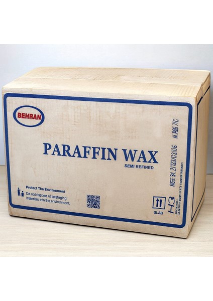 Parafin (Katı, Kalıp) 25 Kg.