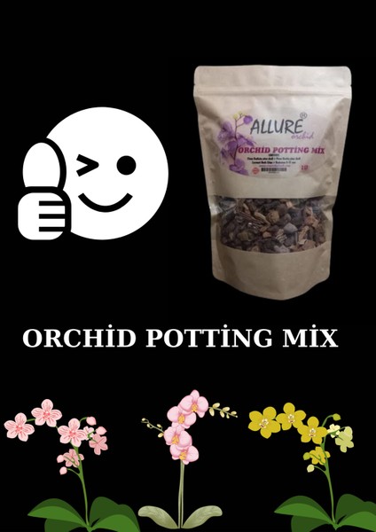 Orkide Toprağı 2 LİTRE