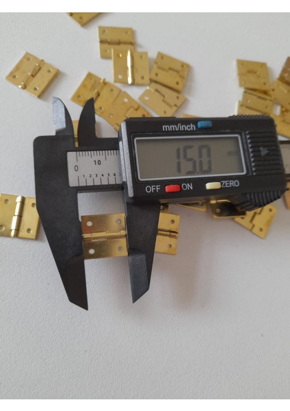 4 Adet 15x15 mm Tavla Menteşe Sarı Kutu ve Sandık Menteşesi Hobi Maket indirimleri