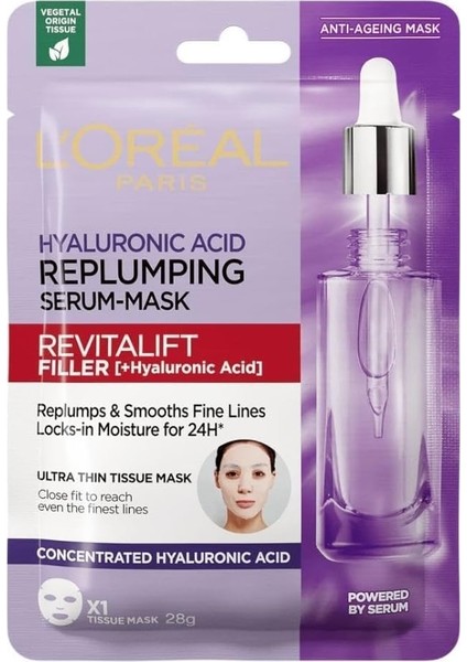 L’oréal Paris Revitalift Filler Dolgunlaştırıcı Serum Maske