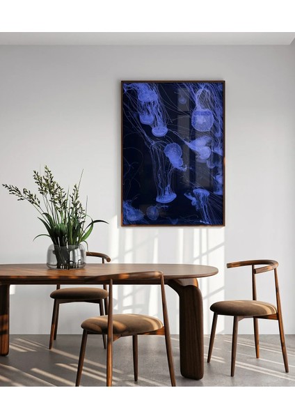 Mavi Denizanası Poster indirimleri